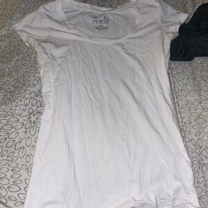 white small t shirt